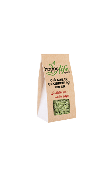 Happylife Kabak Çekirdek İçi 200 Gr